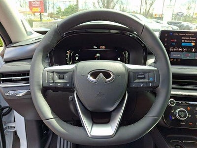 2026 INFINITI QX60 LUXE AWD