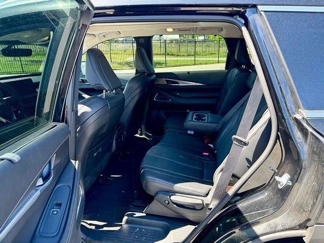 2025 INFINITI QX60 LUXE AWD
