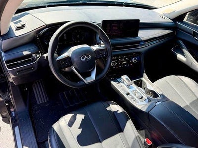 2025 INFINITI QX60 LUXE AWD