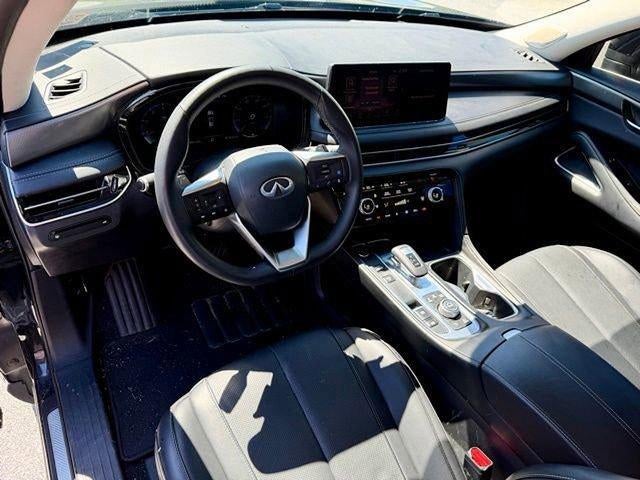 2025 INFINITI QX60 LUXE AWD