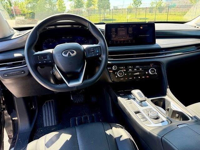 2025 INFINITI QX60 LUXE AWD