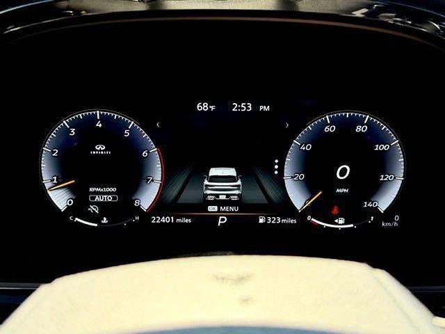 2025 INFINITI QX60 LUXE AWD
