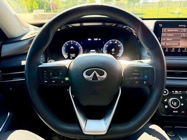 2025 INFINITI QX60 LUXE AWD