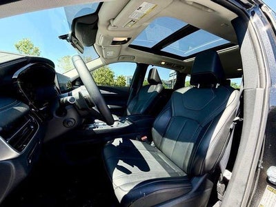 2025 INFINITI QX60 LUXE AWD