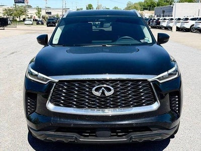 2025 INFINITI QX60 LUXE AWD