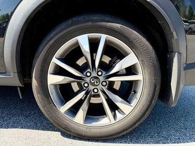 2025 INFINITI QX60 LUXE AWD