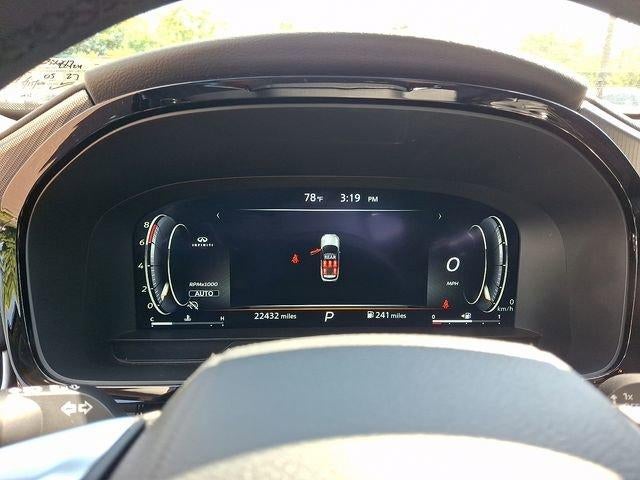 2025 INFINITI QX60 LUXE AWD