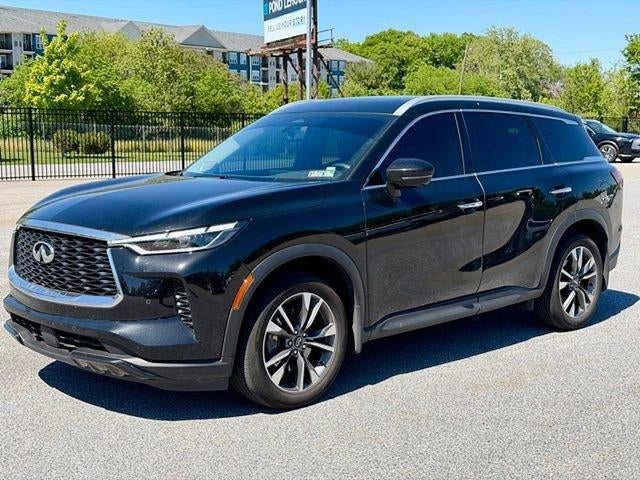 2025 INFINITI QX60 LUXE AWD