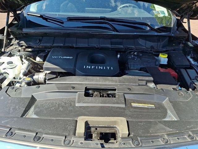 2025 INFINITI QX60 LUXE AWD