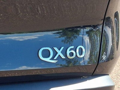 2025 INFINITI QX60 LUXE AWD