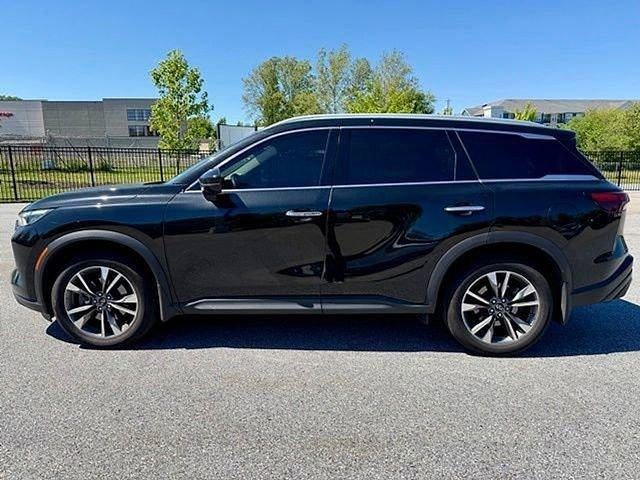 2025 INFINITI QX60 LUXE AWD