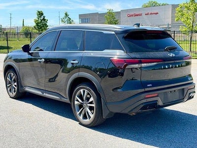 2025 INFINITI QX60 LUXE AWD