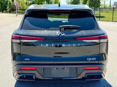 2025 INFINITI QX60 LUXE AWD