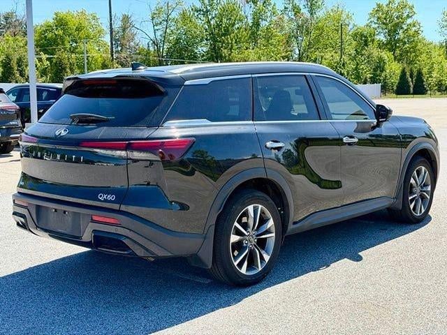 2025 INFINITI QX60 LUXE AWD