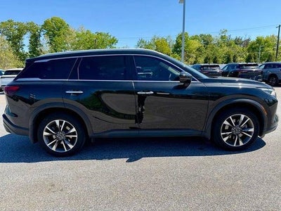 2025 INFINITI QX60 LUXE AWD