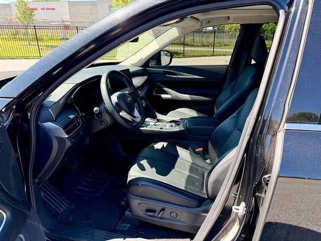 2025 INFINITI QX60 LUXE AWD