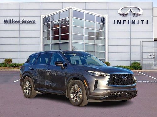 2025 INFINITI QX60 LUXE AWD