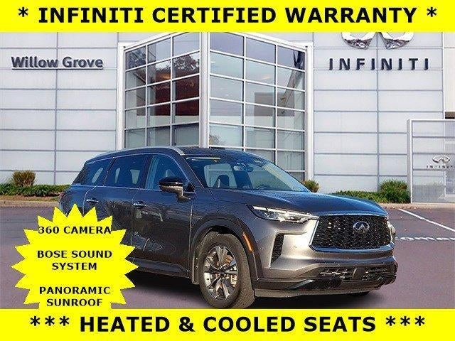 2025 INFINITI QX60 LUXE AWD