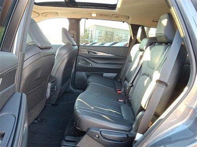 2025 INFINITI QX60 LUXE AWD