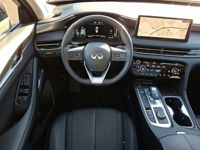 2025 INFINITI QX60 LUXE AWD