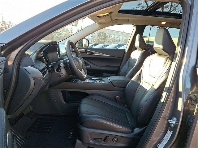 2025 INFINITI QX60 LUXE AWD