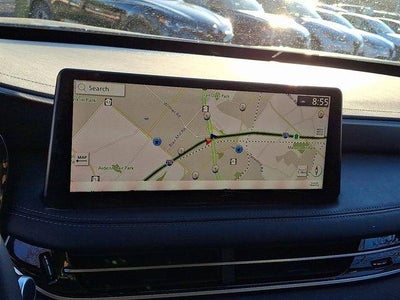 2025 INFINITI QX60 LUXE AWD