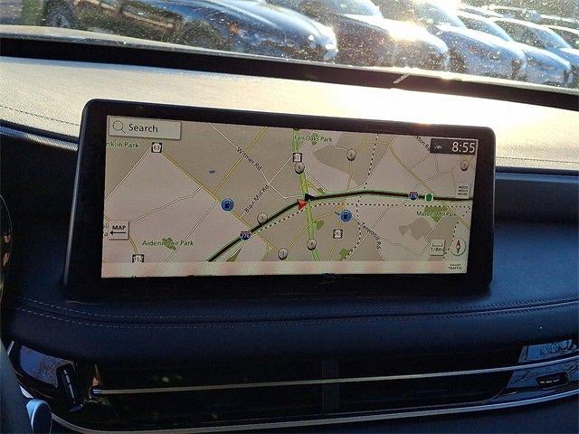 2025 INFINITI QX60 LUXE AWD