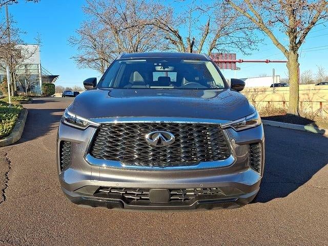 2025 INFINITI QX60 LUXE AWD