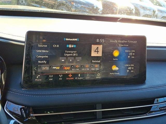 2025 INFINITI QX60 LUXE AWD