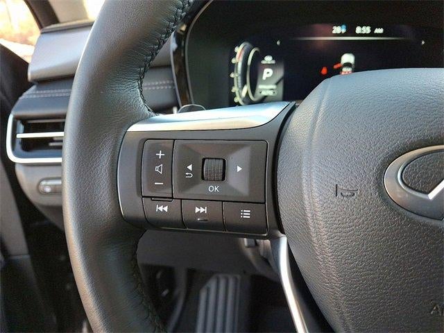 2025 INFINITI QX60 LUXE AWD