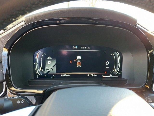 2025 INFINITI QX60 LUXE AWD