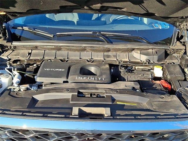 2025 INFINITI QX60 LUXE AWD