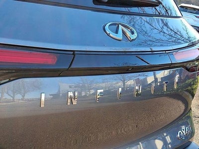 2025 INFINITI QX60 LUXE AWD