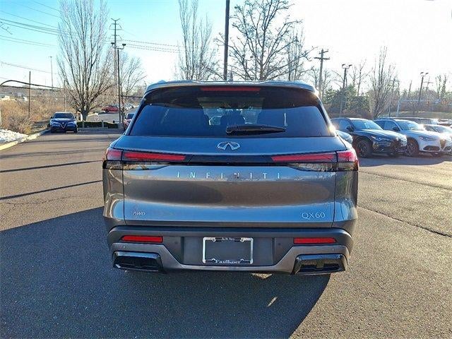 2025 INFINITI QX60 LUXE AWD