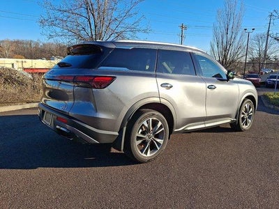 2025 INFINITI QX60 LUXE AWD