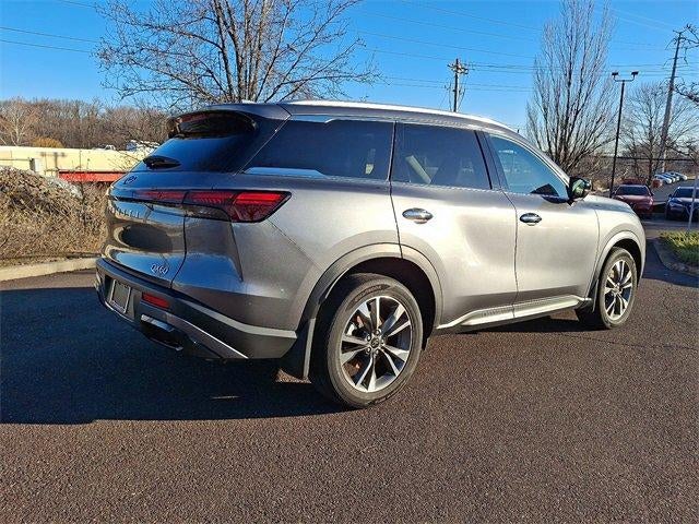 2025 INFINITI QX60 LUXE AWD