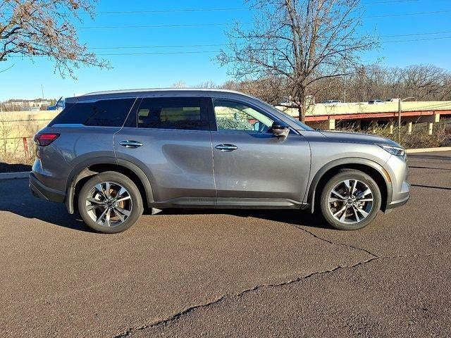 2025 INFINITI QX60 LUXE AWD
