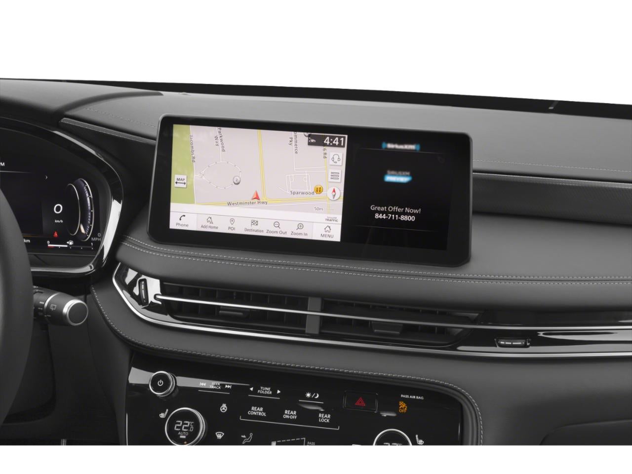 2025 INFINITI QX60 LUXE AWD