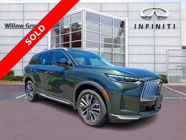 2026 INFINITI QX60 LUXE AWD
