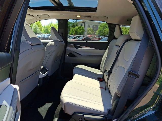 2026 INFINITI QX60 LUXE AWD