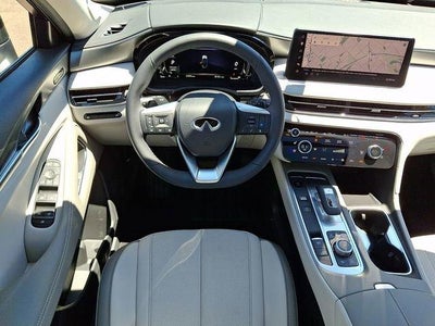 2026 INFINITI QX60 LUXE AWD