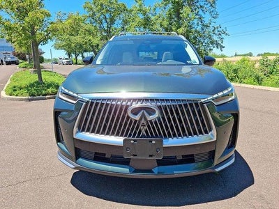 2026 INFINITI QX60 LUXE AWD