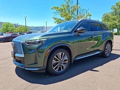2026 INFINITI QX60 LUXE AWD