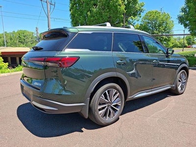 2026 INFINITI QX60 LUXE AWD