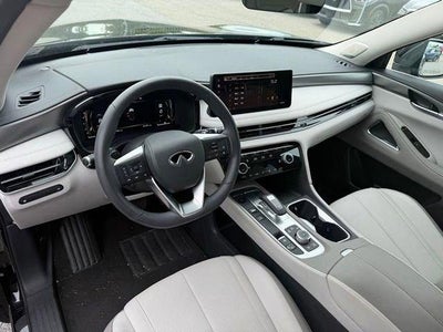 2026 INFINITI QX60 LUXE AWD