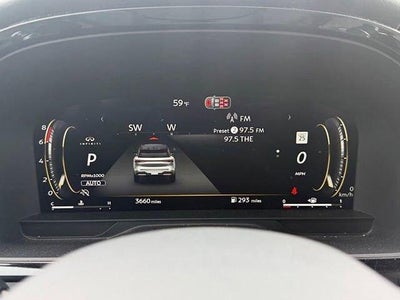 2026 INFINITI QX60 LUXE AWD