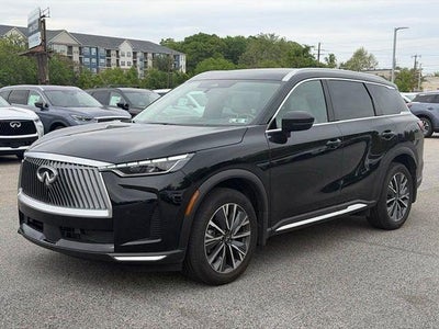 2026 INFINITI QX60 LUXE AWD