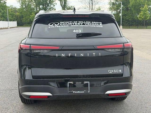 2026 INFINITI QX60 LUXE AWD