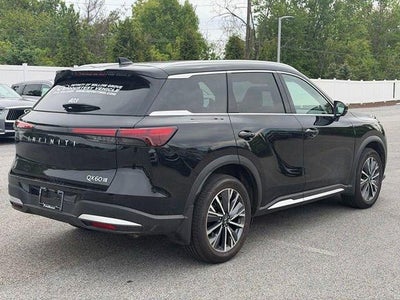 2026 INFINITI QX60 LUXE AWD
