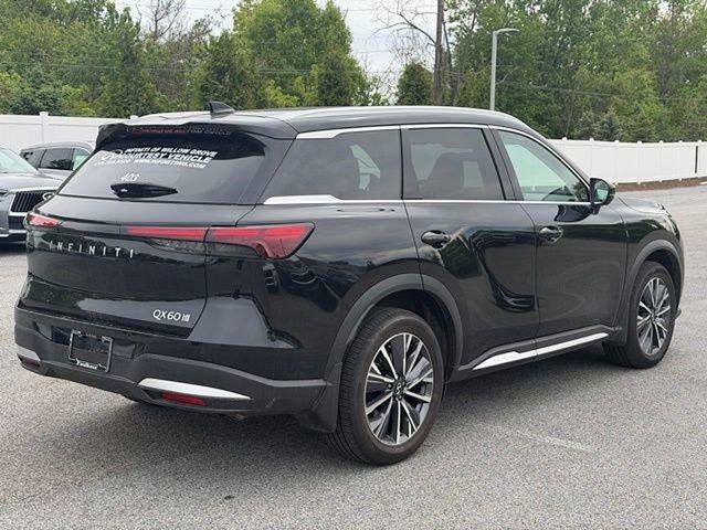 2026 INFINITI QX60 LUXE AWD